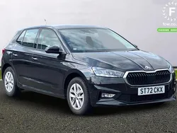 Black Used 2022 Skoda Fabia Comfort Hatchback | £12,399 (Good price)