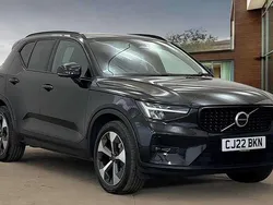 Onyx black Used 2022 Volvo XC40 Ultimate SUV | £30,995 (Good price)
