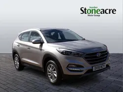 Beige Used 2018 Hyundai Tucson SE SUV | £9,495 (Fair price)