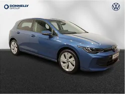 Blue Used 2024 VW Golf VIII Match Hatchback | £20,885 (Fair price)