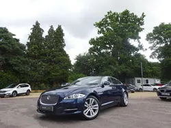 Blue Used 2011 Jaguar XJ Premium Luxury Sedan | £14,995 (Fair price)
