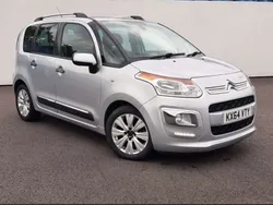 Silver Used 2014 Citroën C3 Picasso Exclusive MPV | £5,495 (Fair price)