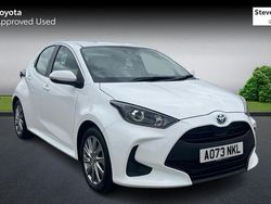 Used 2025 Toyota Yaris Hybrid Hatchback | £19,281 (Good price)