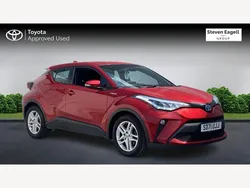 Red Used 2022 Toyota C-HR SUV | £17,408 (Fair price)