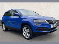 Blue Used 2019 Skoda Karoq SE L SUV | £15,893 (Fair price)