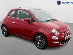 Red Used 2024 Fiat 500 Hatchback | £14,199 (Expensive)