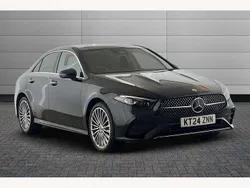 Black Used 2024 Mercedes A250 AMG Line Premium Plus Sedan | £28,895 (A bit pricey)