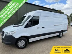 White Used 2021 Mercedes Sprinter Premium Van | £26,990 (Expensive)