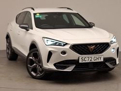 White Used 2022 Cupra Formentor SUV | £22,998 (A bit pricey)
