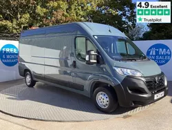 Grey Used 2022 Vauxhall Movano Van | £17,495 (Fair price)