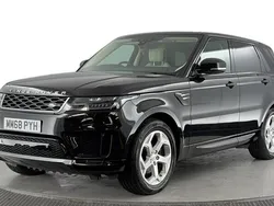 Black Used 2018 Land Rover Range Rover Sport HSE SUV | £26,920 (Super price)