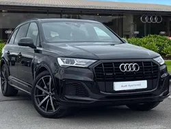 Black Used 2022 Audi Q7 Black Edition SUV | £46,450 (Good price)