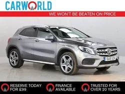 Grey Used 2019 Mercedes GLA250 AMG Line Premium SUV | £13,990 (Good price)