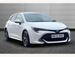 White Used 2022 Toyota Corolla Hatchback | £20,150 (A bit pricey)