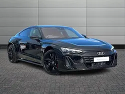 Black New 2024 Audi e-tron GT quattro Design Sedan | £79,991