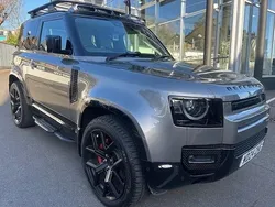 Silver Used 2024 Land Rover Defender HSE Dynamic SUV | £72,995 (Fair price)