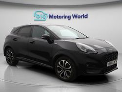 Black Used 2021 Ford Puma ST-Line Hatchback | £10,500 (Fair price)