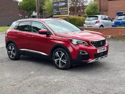 Red Used 2019 Peugeot 3008 Allure Hatchback | £9,500