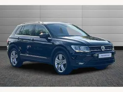Black Used 2020 VW Tiguan Match SUV | £20,490 (Good price)