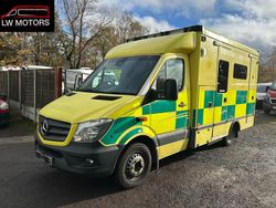 Yellow Used 2017 Mercedes Sprinter Van | £5,999 (Expensive)