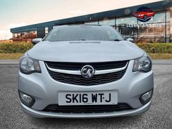 Silver Used 2016 Vauxhall Viva Hatchback | £4,199 (Fair price)