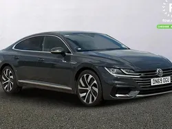 Grey Used 2019 VW Arteon R-line Sedan | £17,499 (Fair price)