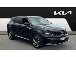 Black Used 2020 Kia Sorento 4 SUV | £31,000 (Fair price)