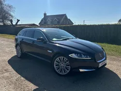 Black Used 2014 Jaguar XF Sportbrake Portfolio Estate | £9,990 (Fair price)