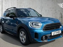 Blue Used 2021 Mini Cooper Countryman Classic SUV | £18,250 (Good price)