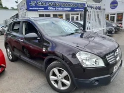 Black Used 2009 Nissan Qashqai N-TEC SUV | £2,500 (Good price)