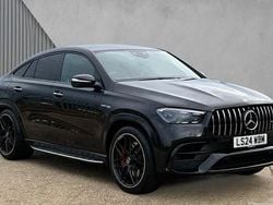 Black Used 2024 Mercedes GLE63 AMG Premium Plus Coupe | £102,980 (Expensive)