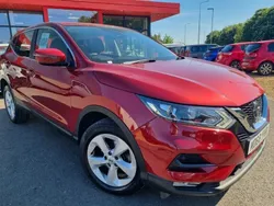Red Used 2019 Nissan Qashqai Acenta Premium SUV | £10,695 (Good price)