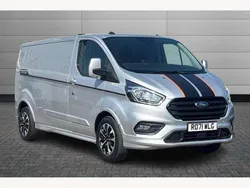 Silver Used 2021 Ford Transit Custom Sport Van | £20,988 (Good price)