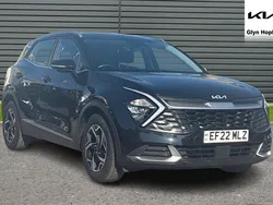 Black Used 2022 Kia Sportage 2 SUV | £16,508 (Good price)