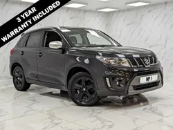 Black Used 2017 Suzuki Vitara SUV | £7,995 (Fair price)
