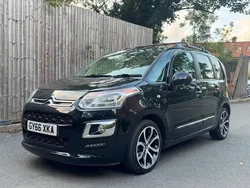Black Used 2016 Citroën C3 Picasso Platinum MPV | £3,999 (Super price)