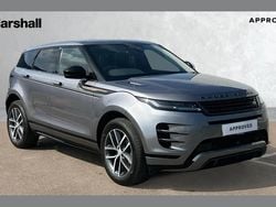 Grey Used 2024 Land Rover Range Rover evoque SE Dynamic SUV | £37,759