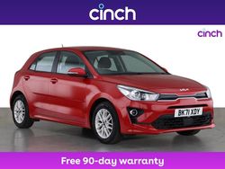 Red Used 2021 Kia Rio Hatchback | £11,999 (Fair price)