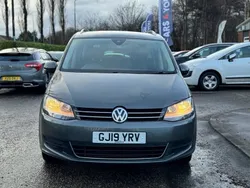 Grey Used 2019 VW Sharan SE MPV | £12,995 (Fair price)