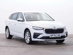 White Used 2024 Skoda Scala SE L Hatchback | £18,550 (Fair price)
