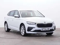 White Used 2024 Skoda Scala SE L Hatchback | £19,399 (A bit pricey)