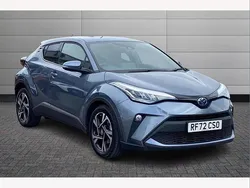 Grey Used 2023 Toyota C-HR Design SUV | £18,901 (Fair price)
