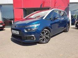 Blue Used 2022 Citroën C4 SpaceTourer PureTech MPV | £15,795 (Fair price)