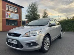 Silver Used 2009 Ford Focus Titanium Hatchback | £1,250 (Super price)