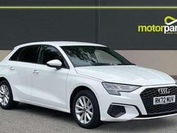 White Used 2022 Audi A3 Advanced Hatchback | £16,500 (Good price)
