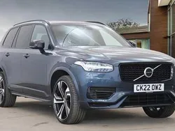 Used 2022 Volvo XC90 R-Design SUV | £39,495 (Super price)