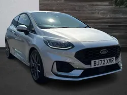 Silver Used 2022 Ford Fiesta ST-Line Hatchback | £14,190 (Good price)