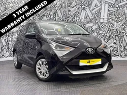 Black Used 2020 Toyota Aygo X-play Hatchback | £8,295 (Fair price)