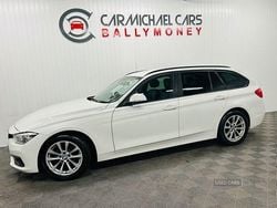 White Used 2019 BMW 318 Estate | £9,950 (Super price)