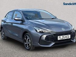 Metallic hampstead grey Used 2024 MG MG3 Trophy Hatchback | £15,250 (Good price)